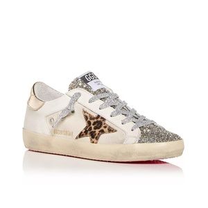 Golden Goose Superstar Low Top Sneakers